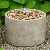 Photo of Campania Salinas Pebble Fountain - Exclusively Campania